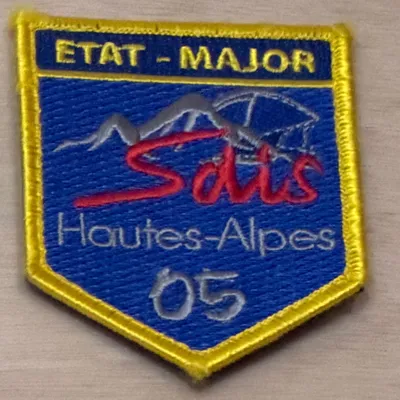 SDIS 05 État-major