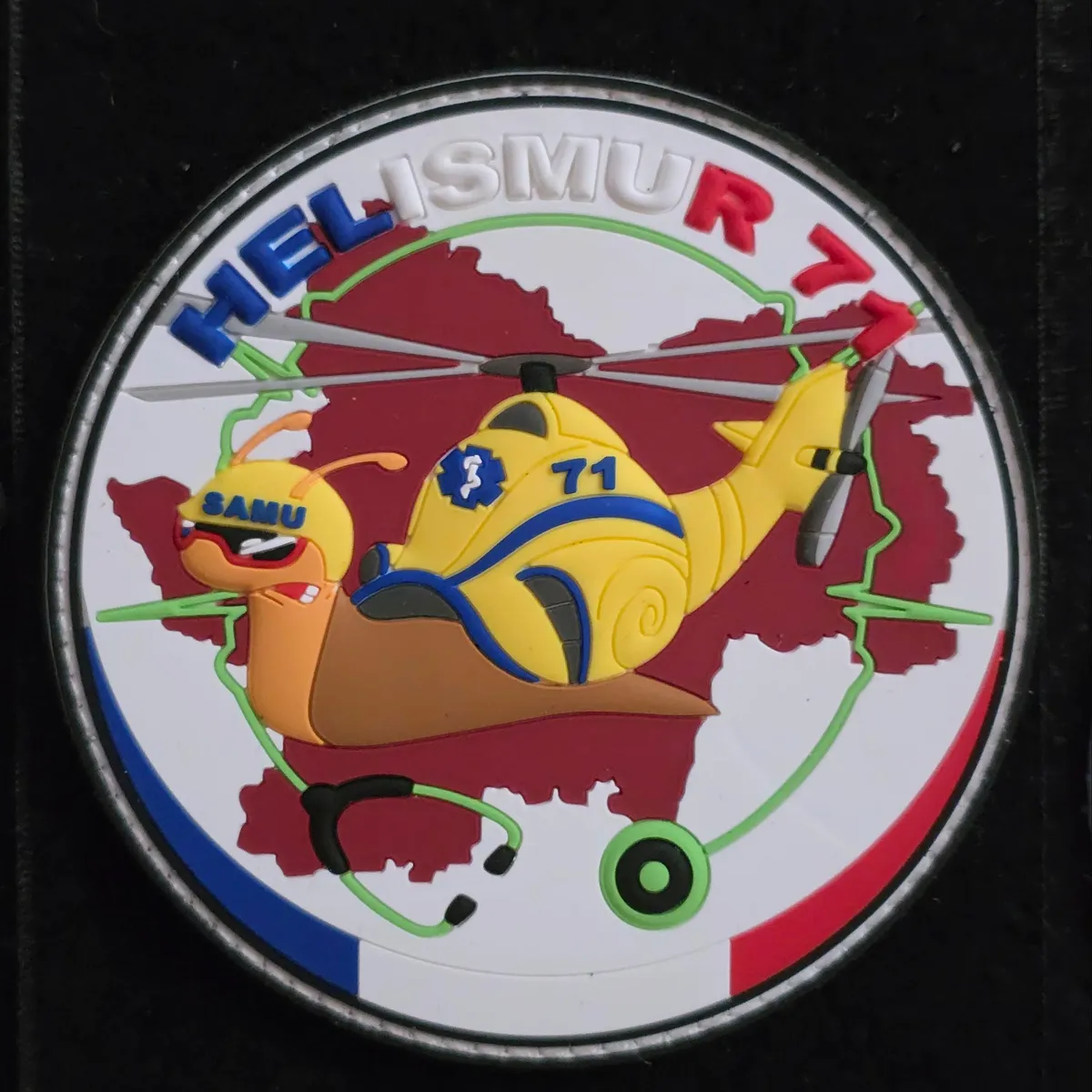 HéliSMUR 71 Chalon-sur-Saône 