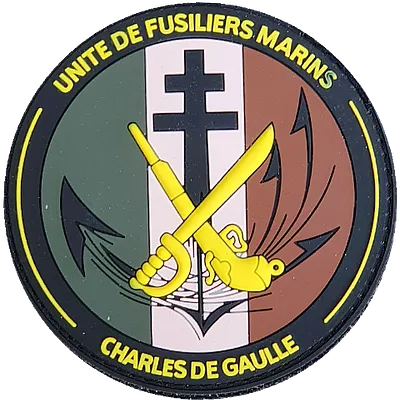 Charles de Gaulle - Fusiliers Marins