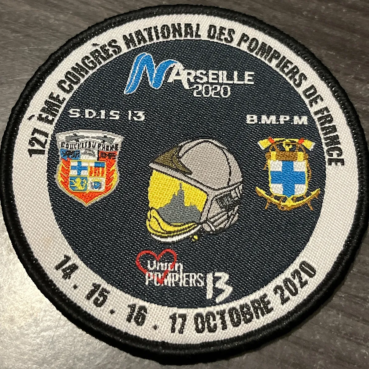 127ème congrès national des pompiers de France