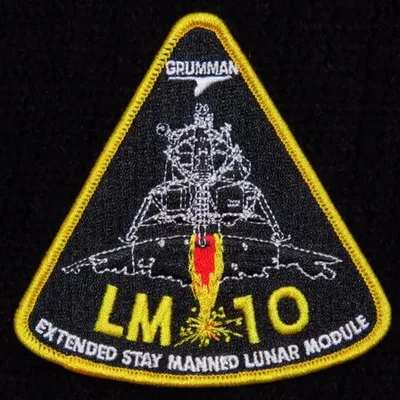 Apollo-15 LM10