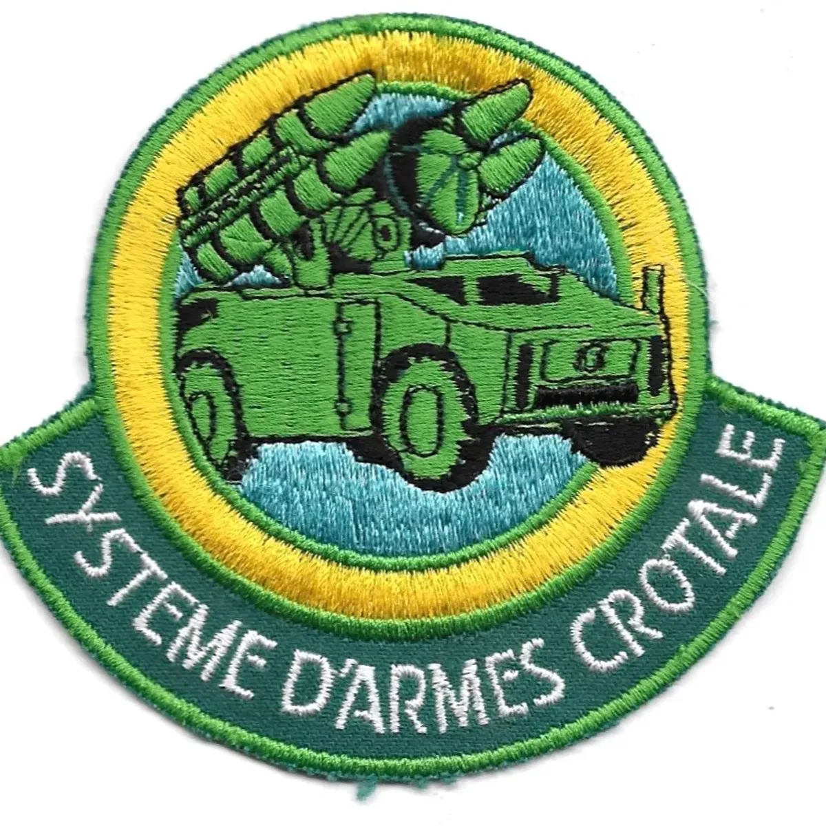 Systéme d'Armes Crotale