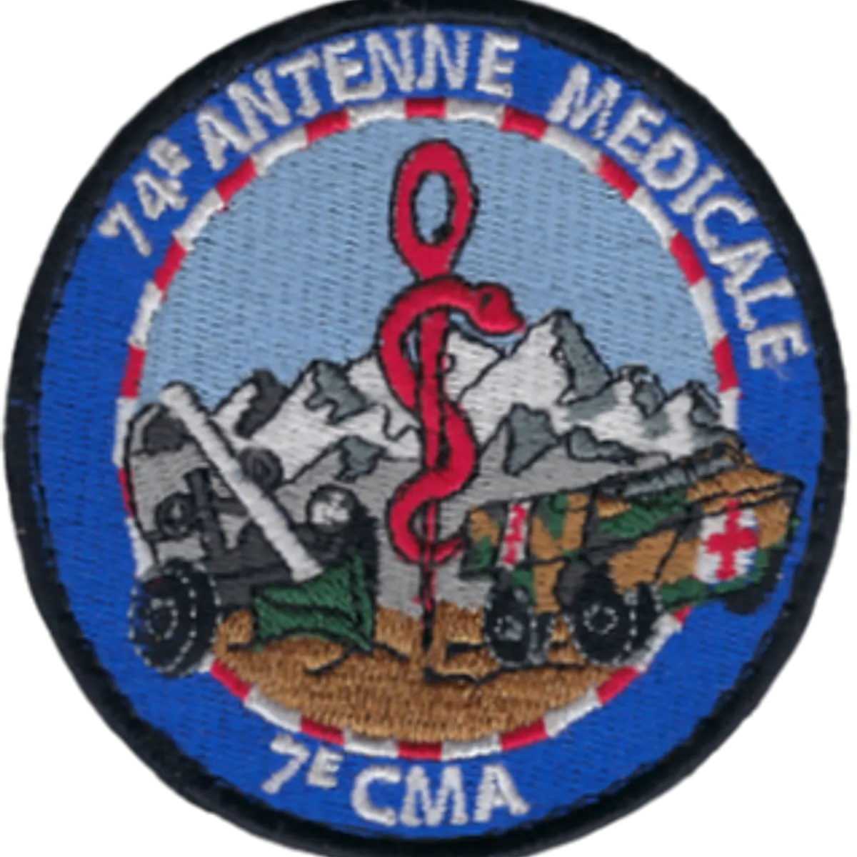 SSA : Antenne Médicale 74 (La Valbonne)
