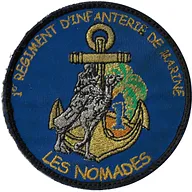 1er Régiment d'Infanterie de Marine - 1er Escadron