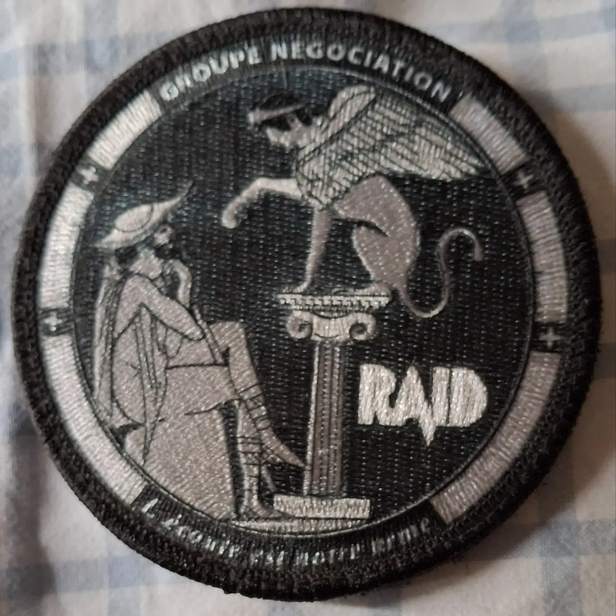 RAID groupe negociateur basse visibilité 