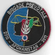 Gendarmerie prévôtale - Afghanistan - 2010/2011