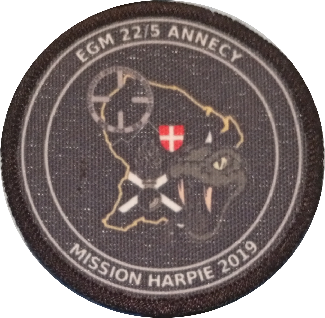 EGM 22/5 - Annecy - Harpie 2019 