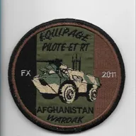 Afghanistan - Equipage et RT ( radio-Tireur) - Wardak  FX 2011