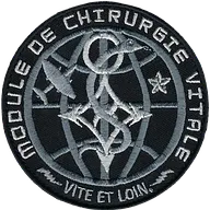 SSA : MCV Module Chirurgie Vitale 2ème série fond noir et couleur gris