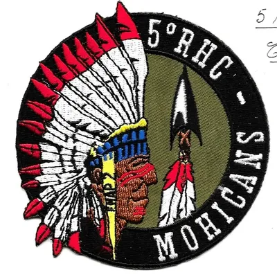 5e RHC - 2e EHAP - Escadrille Mohicans