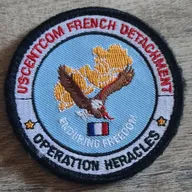USCENTCOM / FRENCH DETACHMENT / OPERATION HERACLES