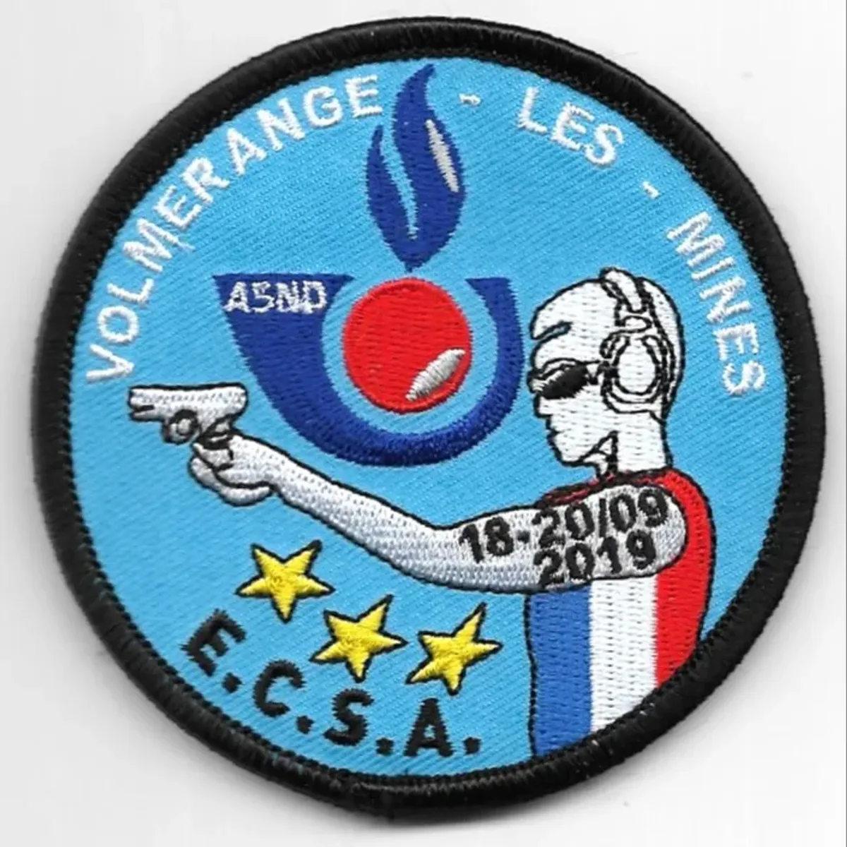 ASND - ECSA - 18-20/09/2019 - Volmerange-les-Mines