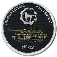 1er Régiment de Chasseurs d'Afrique - Peloton Leclerc - Pôle Provence