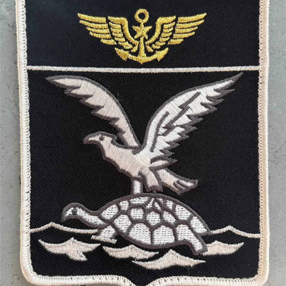 Blason blanc - 4F