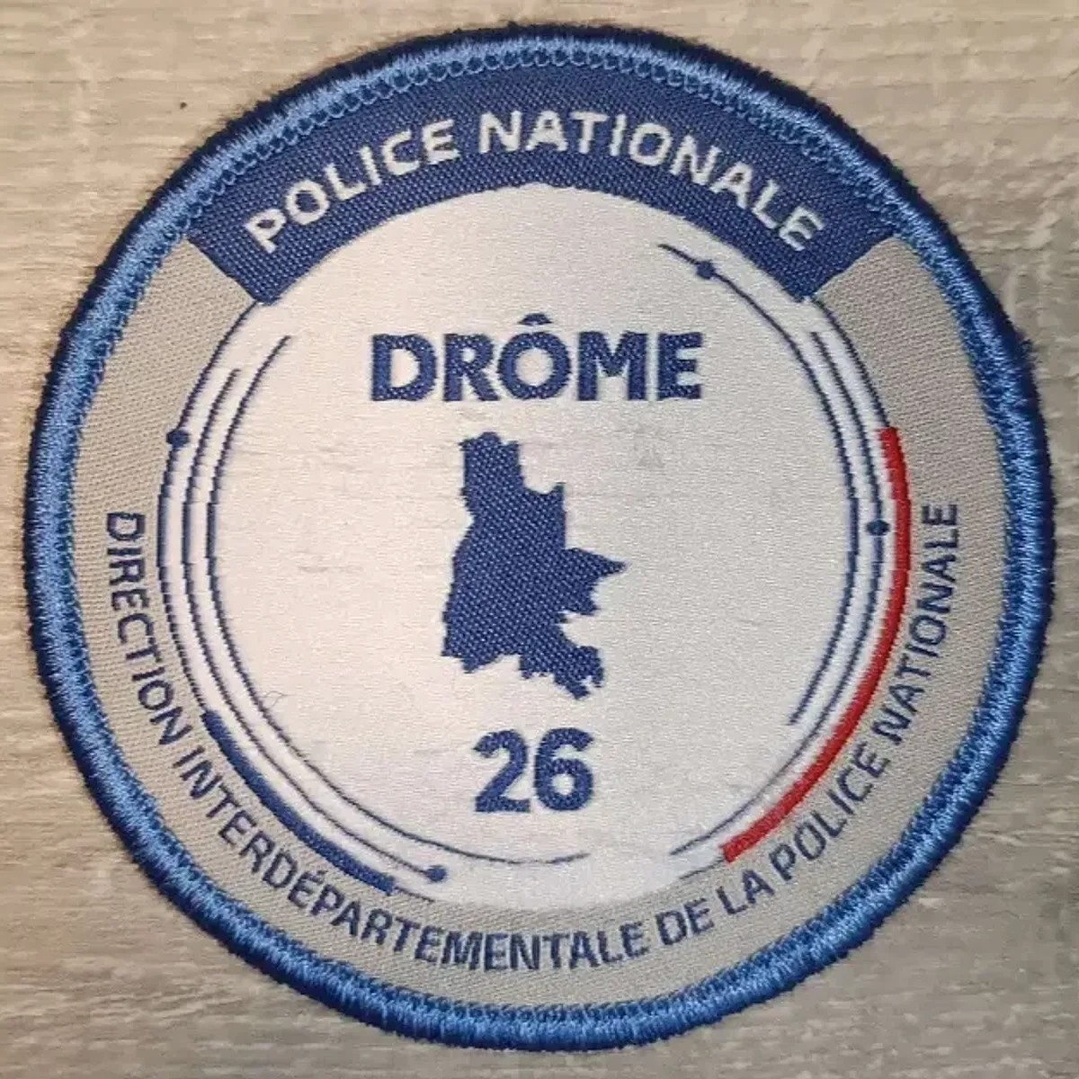 Ecusson DIPN 26 (Drôme)
