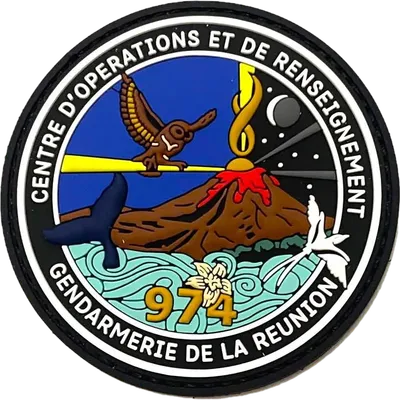 CORG 974 - La Réunion