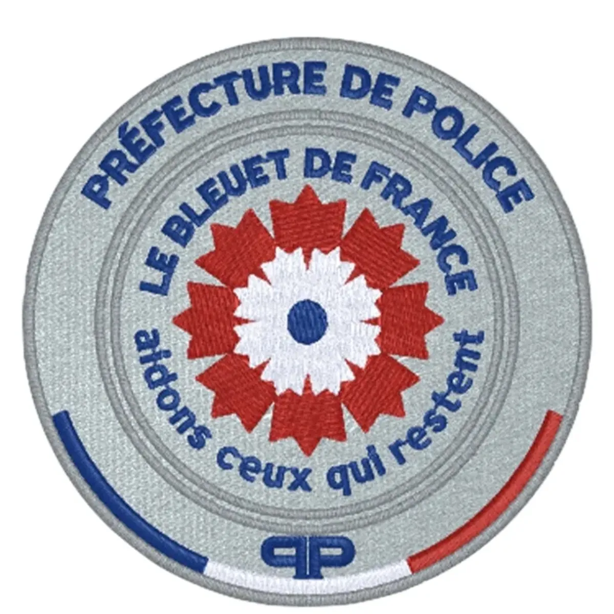 Préfecture de police / Le Bleuet de France
