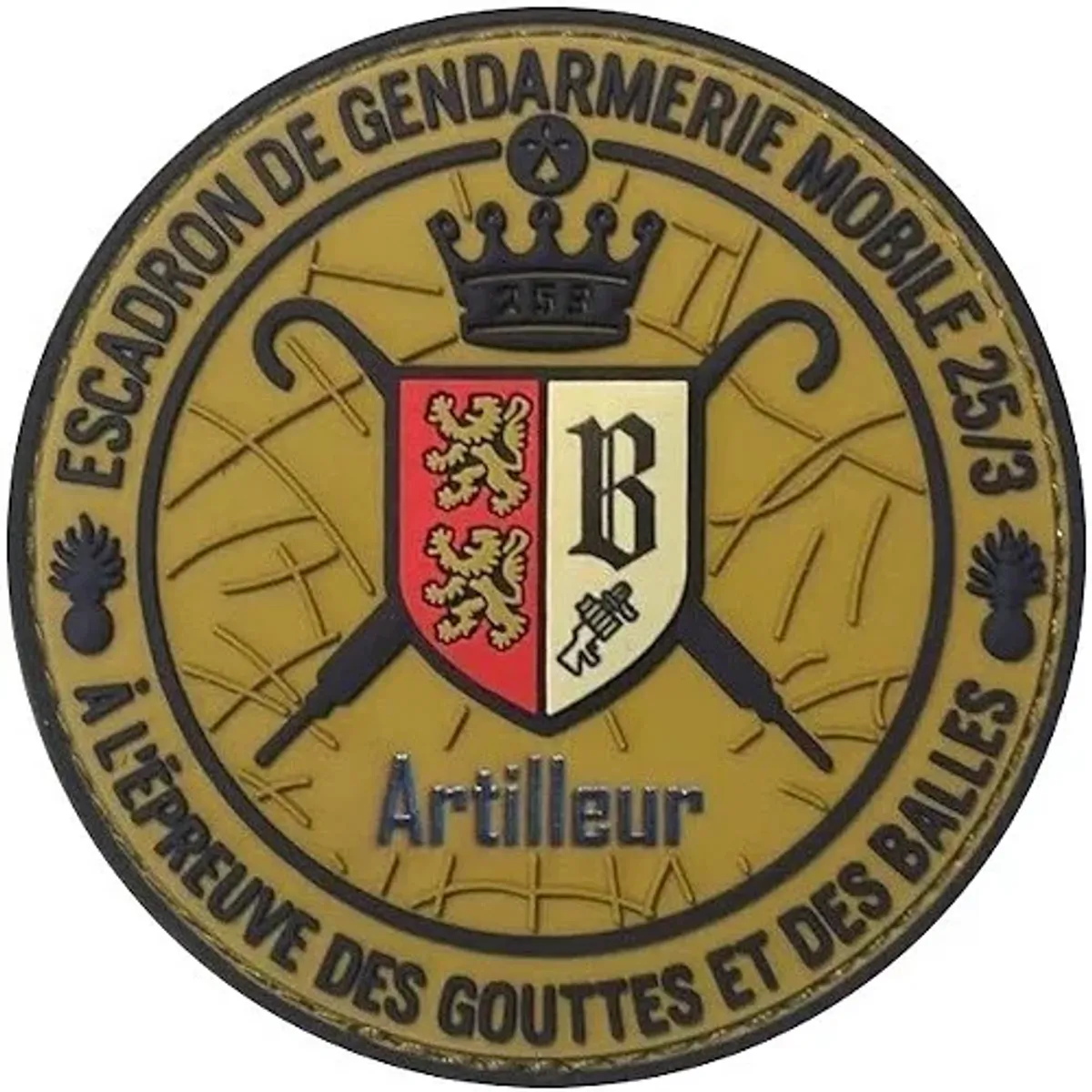 EGM 25/3 Cherbourg - Artilleur