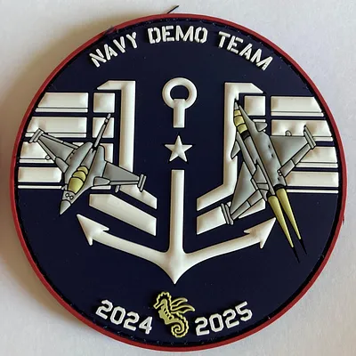 11F - Navy Demo Team 2024-2025