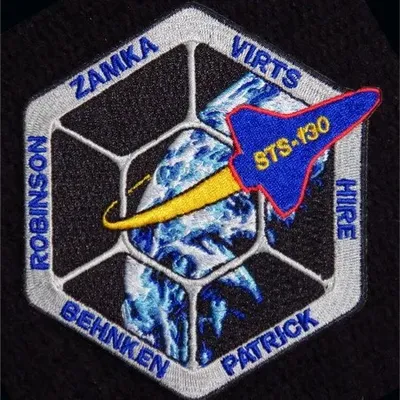 STS-130 ISS