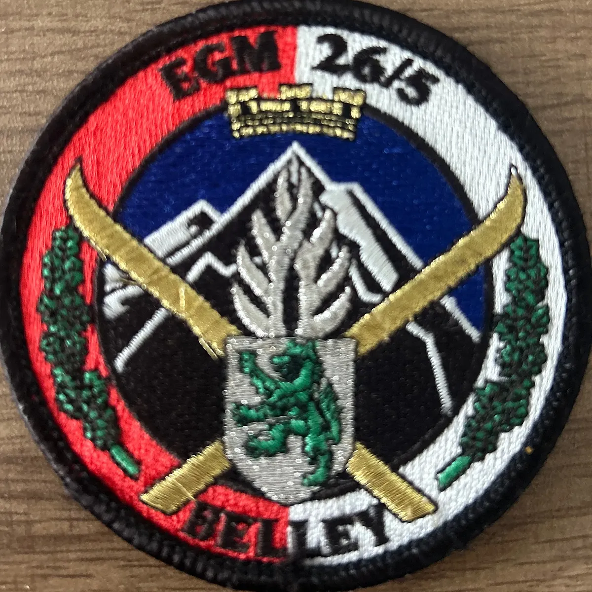 EGM 26/5 Belley