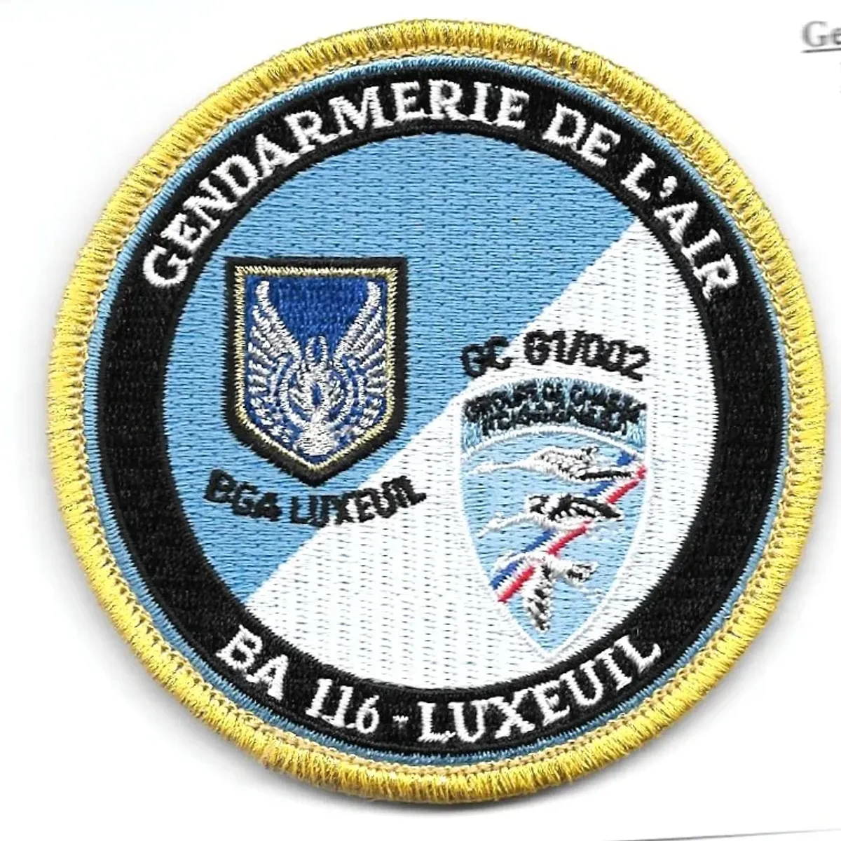 GAE - BA 116 -  Luxeuil-les-Bains 
