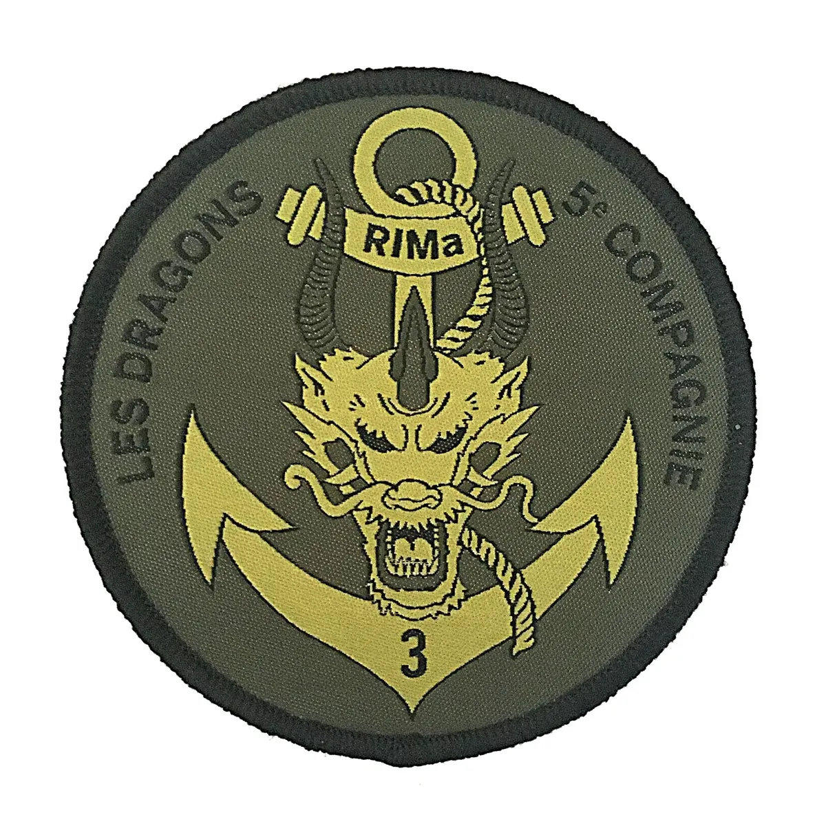 3e Régiment d'Infanterie de Marine - 5e Compagnie