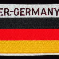 STS 61-A drapeau RFA – Recto