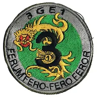 Groupe d'Escadrons 1er Régiment de Chasseurs - 3ème Escadron