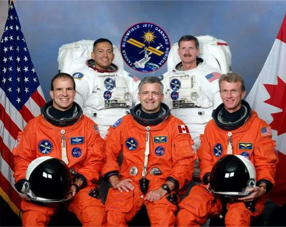 STS-97 ISS – 2
