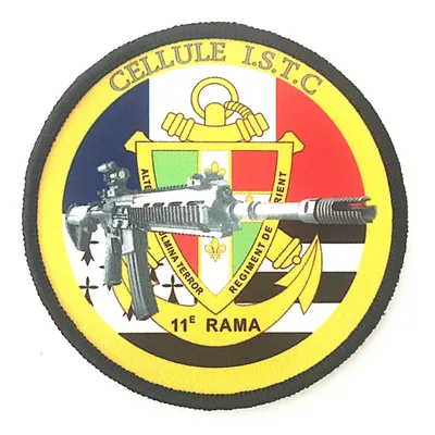 11e Régiment d'Artillerie de Marine - Cellule ISTC
