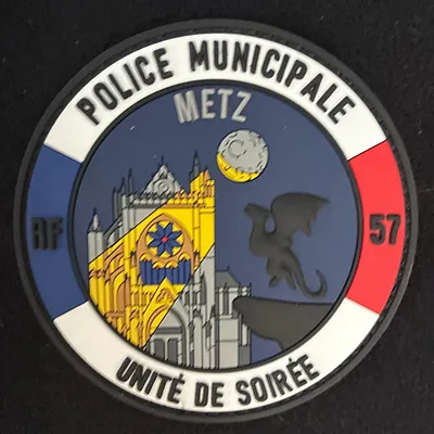 Rondache police municipale Metz unité de soirée 