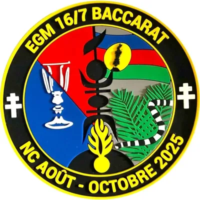 EGM 16/7 Baccarat - Nouvelle Calédonie 2025