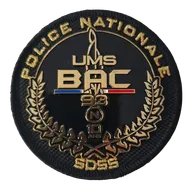 BAC 93 N - UMS - 10 ANS - Iron Patch 