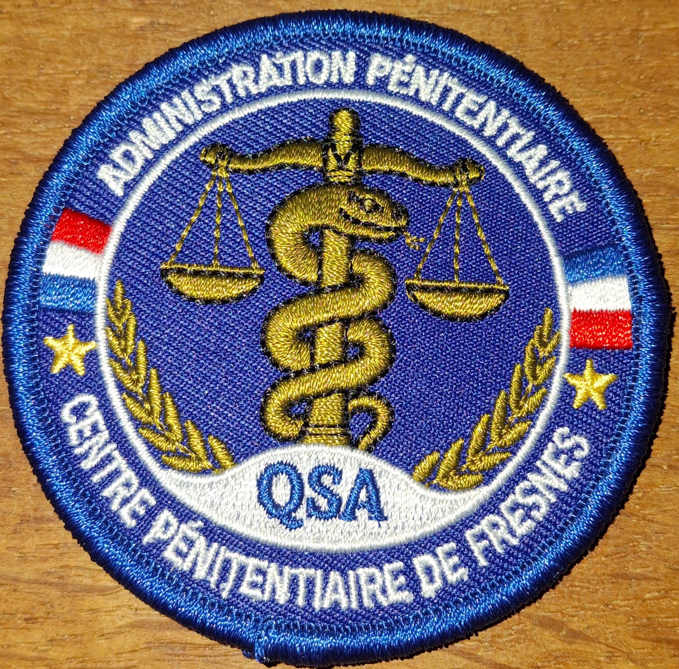 CP - Fresnes - QSA
