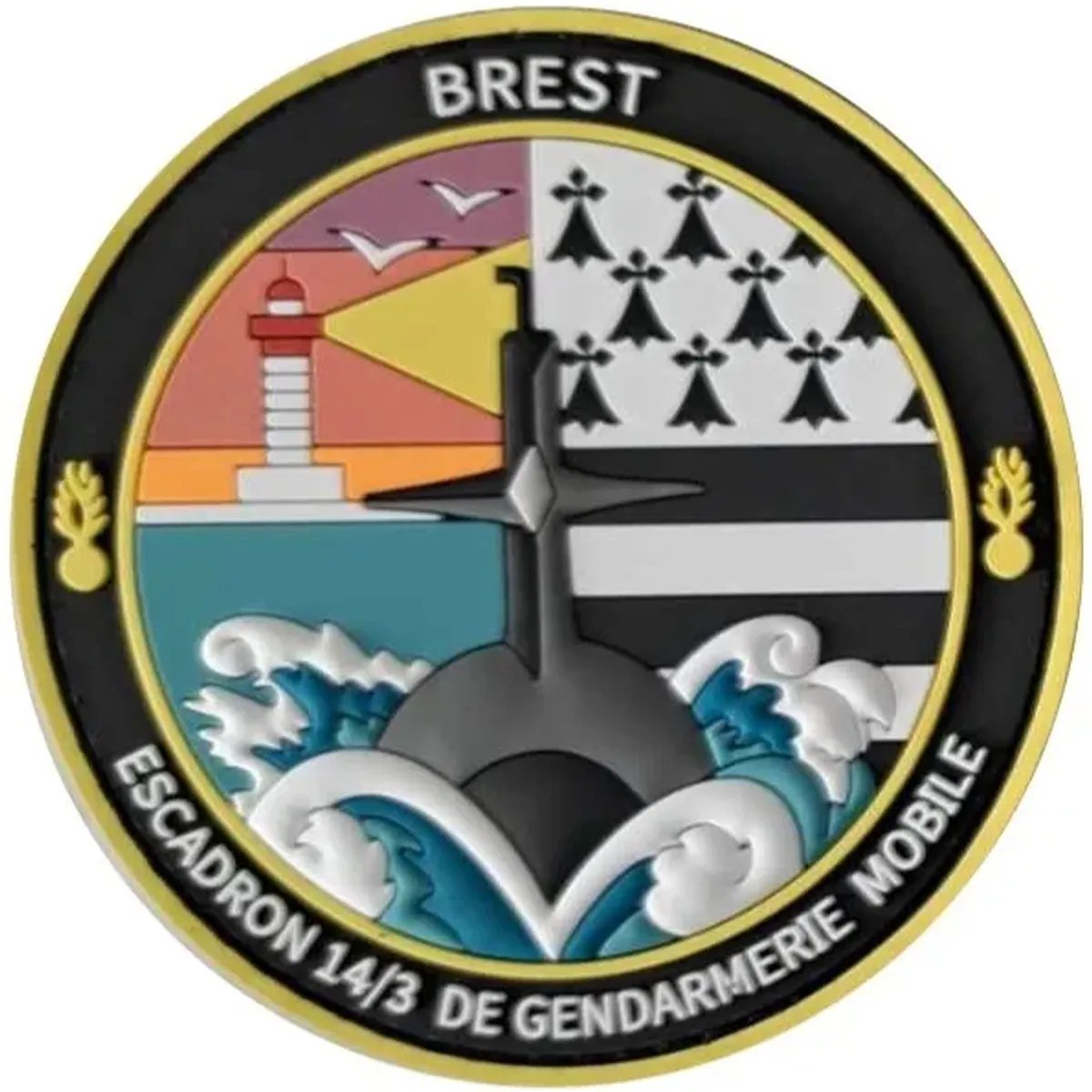 EGM 14/3 Brest