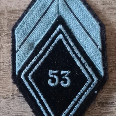 Losange 53eme RT / Modèle Troupe / Caporal 