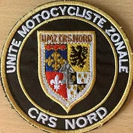 Unité Motocycliste Zonale - CRS Nord