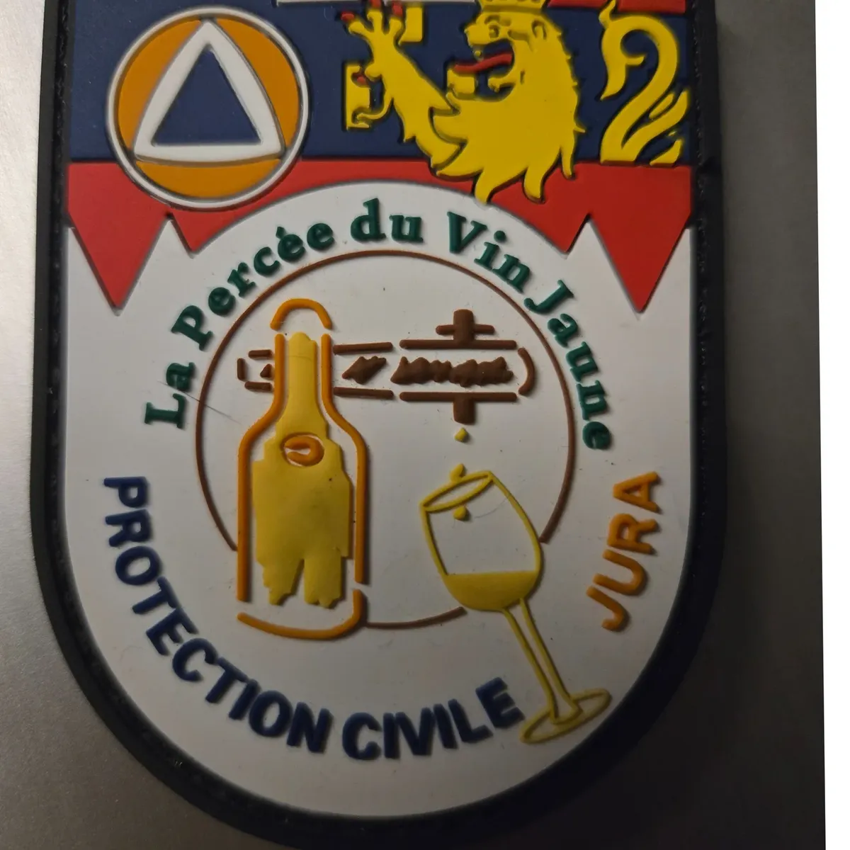 Protection Civile - Jura - Percée du Vin Jaune