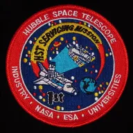 STS-61 réparation Hubble – Recto