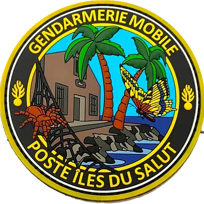 Gendarmerie Mobile Poste Îles du Salut