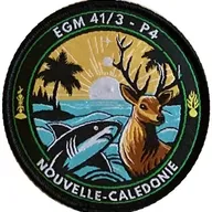 EGM 41/3 Orléans - P4 - Nouvelle Calédonie