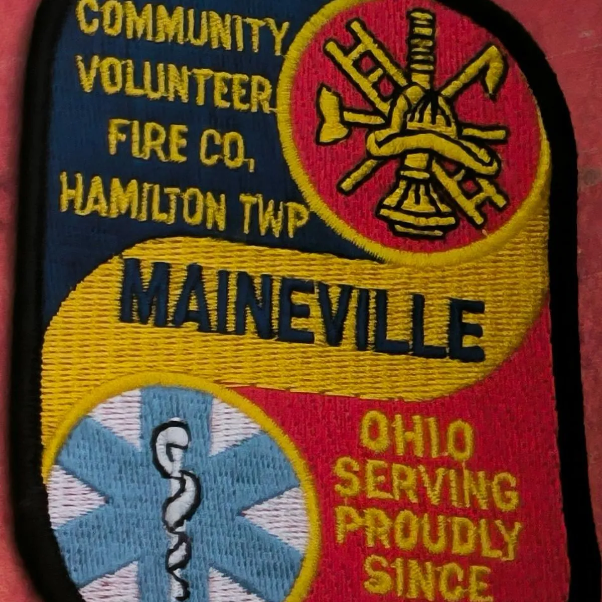 Fire department Maineville