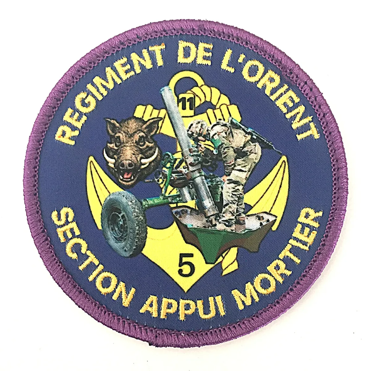 11e Régiment d'Artillerie de Marine - 5e batterie - SAM