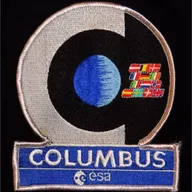 STS-122 ESA Columbus – Recto