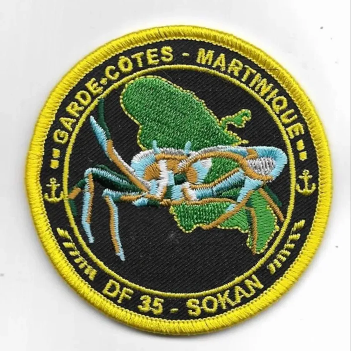 DGC - Martinique - DF 35 - Sokan