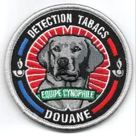 Douane - Détection Tabacs - équipe cynophile