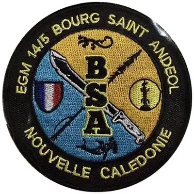 EGM 14/5 Bourg-Saint Andéol - Nouvelle Calédonie