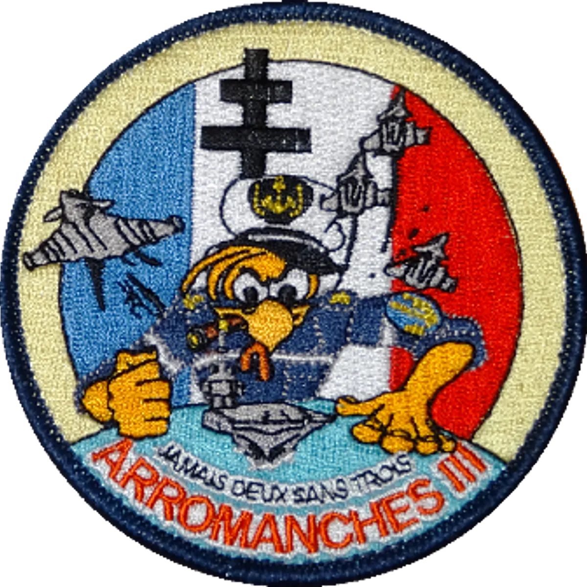 Charles de Gaulle - Arromanches III
