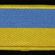 Drapeau Ukraine – Recto